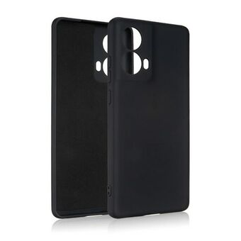 Beline Etui Silikon Moto G85 5G svart/black