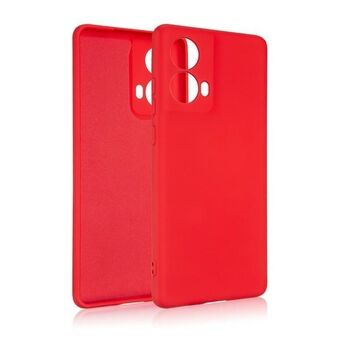 Beline Etui Silikon Moto G85 5G rød/red