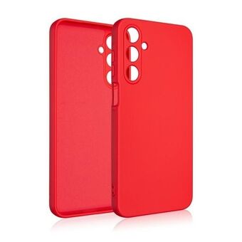 Beline Etui Silikon Samsung A16 rød/red