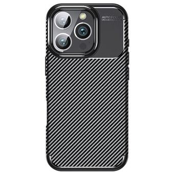 Beline Etui Carbon Armor iPhone 16 Pro 6.3" svart/black box