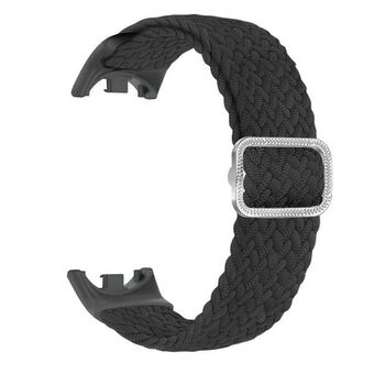 Beline reim Mi Band 8 Nylon svart/black