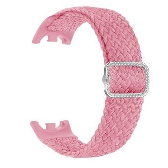 Beline stropp Mi Band 8 Nylon rosa/pink