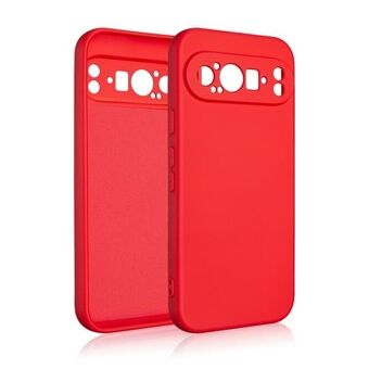 Beline Etui Silikon Google Pixel 9 Pro rød/red