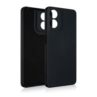 Beline Etui Silikon Motorola Moto G04 G04s/E14 4G svart/black