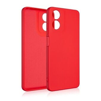 Beline Etui Silikon Motorola Moto G04 G04s/E14 4G rød/red