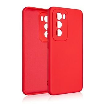 Beline Etui Silikon Oppo Reno 12 5G rød/rød