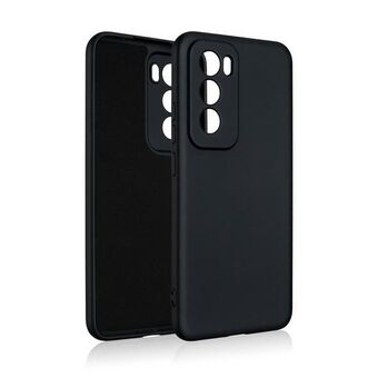 Beline Etui Silikon Oppo Reno 12 Pro 5G svart/black