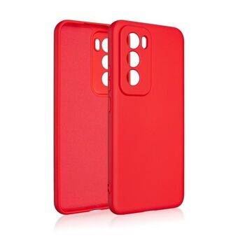 Beline Etui Silikon Oppo Reno 12 Pro 5G rød /red