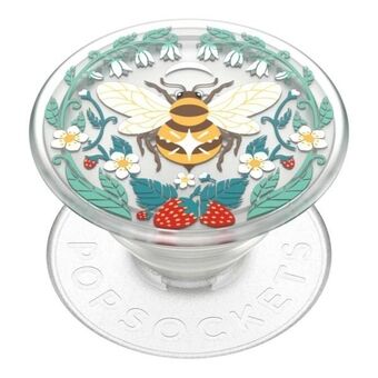 Popsockets PlantCore Grip Bee Boho 806486 er et grep og stativ til telefonen.