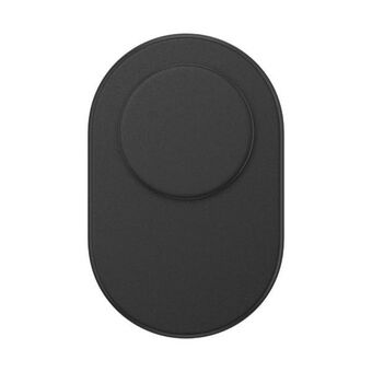 Popsockets PopGrip MagSafe 805661, svart håndtak og stativ til telefon