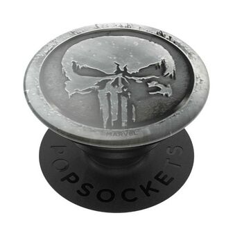 Popsockets 2 Punisher Monochrome 100486 telefonholder og stativ - lisens