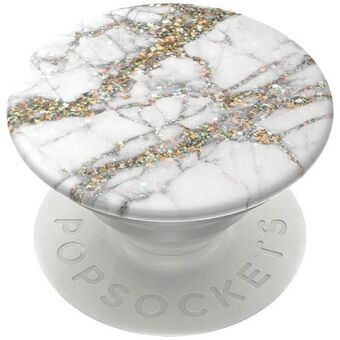 Popsockets 2 Gull Glitter Marmor 801634 telefonholder og stativ - standard