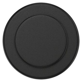 Popsockets PopGrip MagSafe 2 806828, svart/svart telefonholder og stativ.