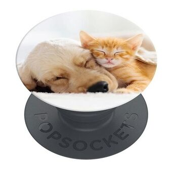 Popsockets 2 Cat & Dog 70082 grep og stativ til telefon - grunnleggende