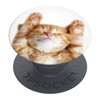 Popsockets 2 Snoozy Cat 70072 telefonholder og stativ - grunnleggende