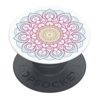 Popsockets 2 Regnbue Mandala 70086 håndtak og telefonholder - grunnleggende