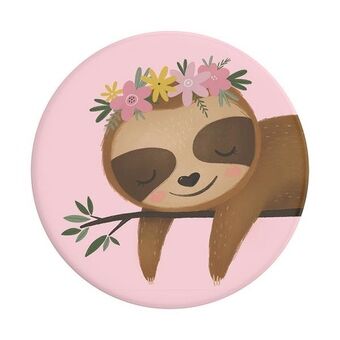 Popsockets 2 Søt Sloth 802558 grep og telefonholder - standard