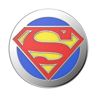 Popsockets 2 Enamel Superman 101440 håndtak og telefonholder - lisens