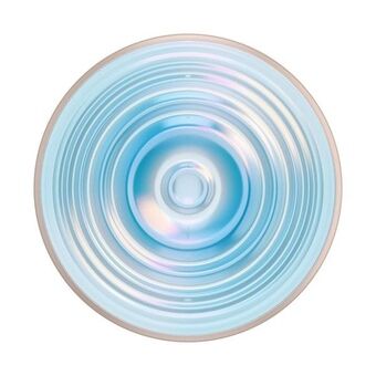 Popsockets 2 Ripple Opalescent Blue 803840 er et premium håndtak og stativ til telefonen.