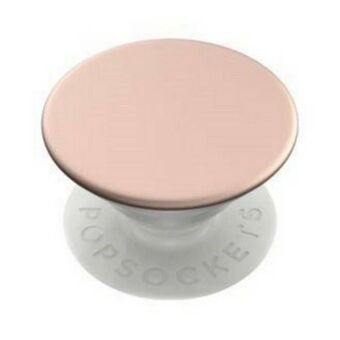 Popsockets Aluminium Rose Gull 800550 grep og stativ til telefon