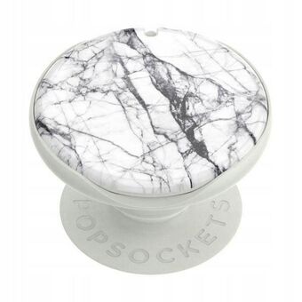 Popsockets 2 Dove White Marble med speil 803896 brakstøtte og stativ til telefon - standard