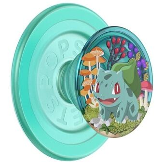 Popsockets 2 Bulbasaur 113195 grep og stativ for telefon - MagSafe