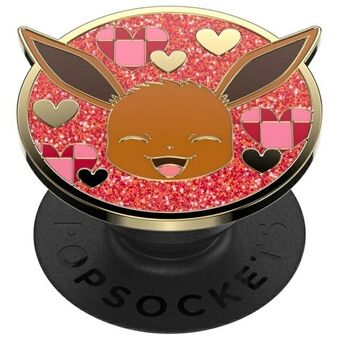 Popsockets 2 Eevee Xoxo 112724 grep og stativ til telefon - lisensiert