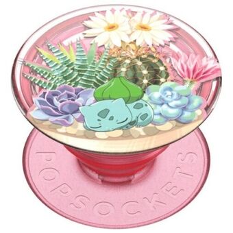 Popsockets 2 Bulbasaur Terrarium 112661 holder og stativ til telefon - lisens