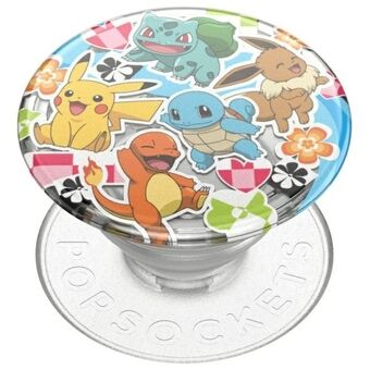 Popsockets 2 Pokemon Multi Transparent 112697 grep og stativ for telefon - lisens