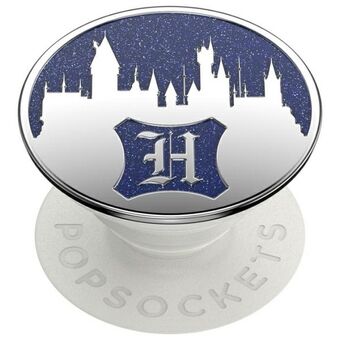 Popsockets 2 Emalje Glitter Hogwarts 112041 grep og stativ for telefon - lisens