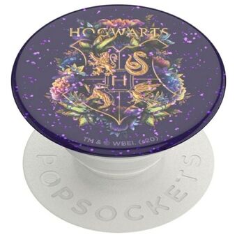 Popsockets 2 Glitter Hogwarts Floral 112077 mobilholder og stativ - lisensiert