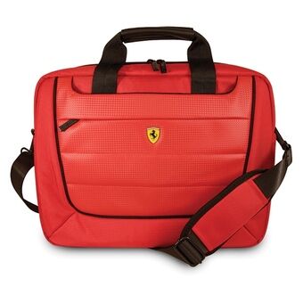 Ferrari Bag FECB15RE bærbar 16" rød / rød Scuderia