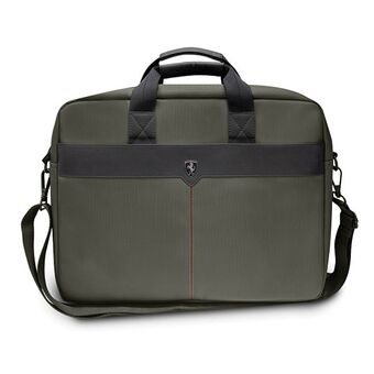 Ferrari Bag FEOCECB15KA 16" khaki Off Track Scuderia