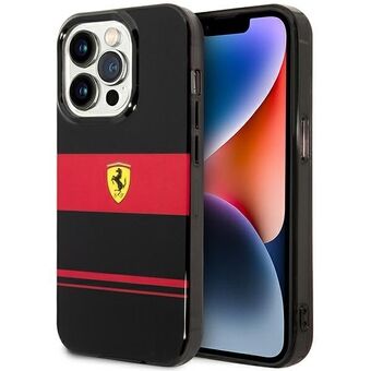 Ferrari FEHMP14LUCOK iPhone 14 Pro 6.1" svart/svart hardcase IMD Combi Magsafe