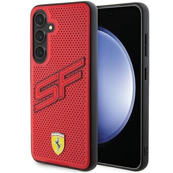 Ferrari FEHCS24SPINR S24 S921 rød hardcase Big SF Perforert