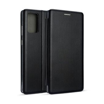 Beline Book Magnetic Case Samsung Note 20 N980 svart/svart