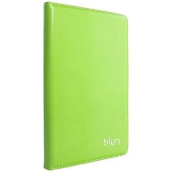 Etuiet Blun universelt for 11" tablet UNT i lime/limegrønn