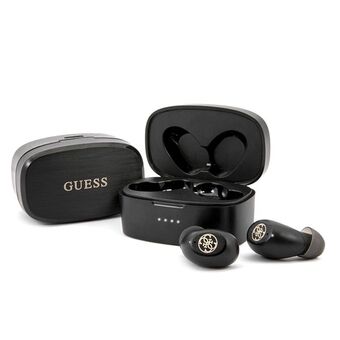 Gjett Bluetooth hodetelefoner GUTWSJL4GBK TWS + dokkingstasjon svart/svart 4G