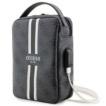 Guess Bag GUHBP4RPSK Organizer svart/svart 4G Printed Stripes