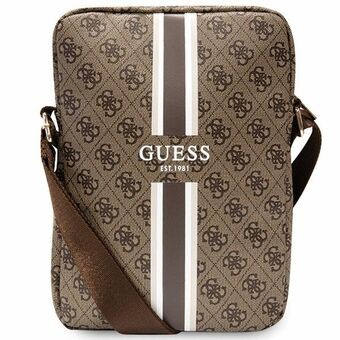 Guess Bag GUTB10P4RPSW 10" brun/brun 4G Stripes nettbrettveske