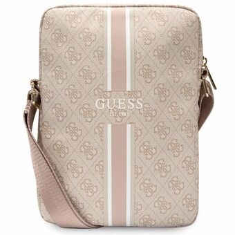 Guess Bag GUTB10P4RPSP 10" rosa/rosa 4G Stripes nettbrettveske