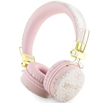 Gjetning Bluetooth hodetelefoner GUBH704GEMP rosa/pink 4G Metal Logo