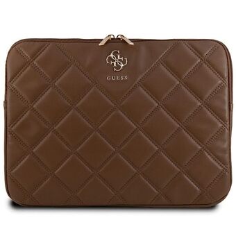 Guess Sleeve GUCS14ZPSQSSGW 14" brązowy/brown Quilted 4G

Gjett Sleeve GUCS14ZPSQSSGW 14" brun quiltet 4G