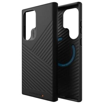 Etui Gear4 D3O Denali til Samsung Galaxy S23 Ultra svart/black