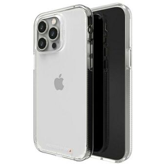 Etui Gear4 D3O Crystal Palace til iPhone 14 Pro Max gjennomsiktig/clear