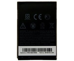 Batteri til HTC Desire Z 1300mAh (BA S450, BB96100)