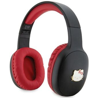 Hello Kitty Bluetooth over-ear hodetelefoner HKBHA1BKHLMK svart/sort metall-logo