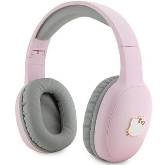 Hello Kitty Bluetooth hodetelefoner HKBHA1BKHLMP rosa/pink Metal Logo