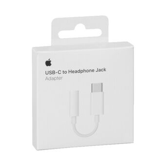 Adapter APPLE MU7E2ZM/A blister USB-C til jack 3,5mm