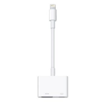 APPLE MD826ZM / En blister Lightning-adapter for digital AV A1438